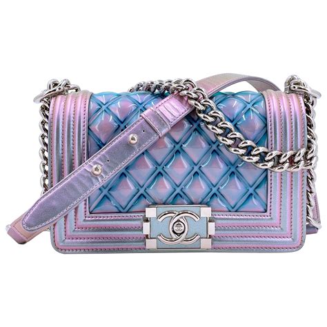 chanel mermaid purse bag